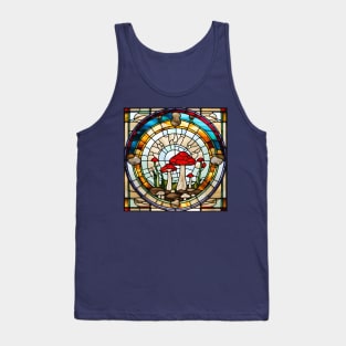 Amanita Honeys Stained Glass Tank Top